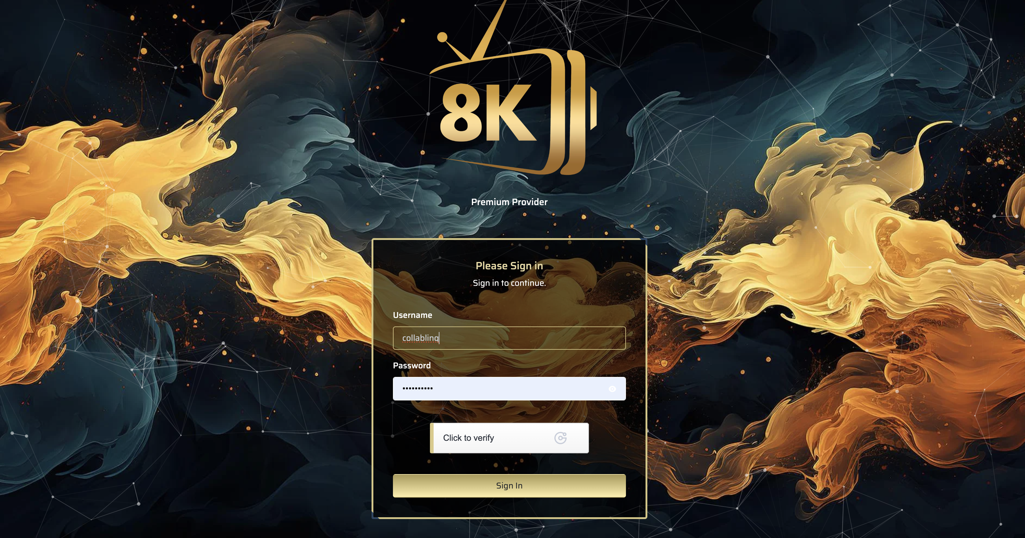 Reseller panel preview
